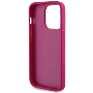 Wholesale Guess GUHCP15XPS4DGPP Apple iPhone 15 Pro Max hardcase Strass Metal Logo pink - GUE3000 - {ean13} - Hurt