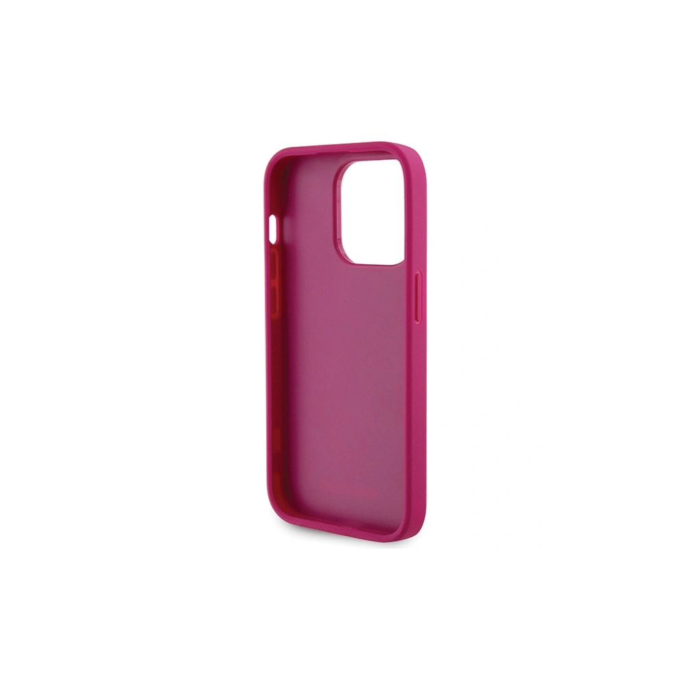Hurtownia GSM - Etui Guess GUHCP15XPS4DGPP Apple iPhone 15 Pro Max hardcase Strass Metal Logo różowy/pink - GUE3000 - {ean13} - Hurt