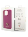 Wholesale Guess GUHCP15XPS4DGPP Apple iPhone 15 Pro Max hardcase Strass Metal Logo pink - GUE3000 - {ean13} - Hurt