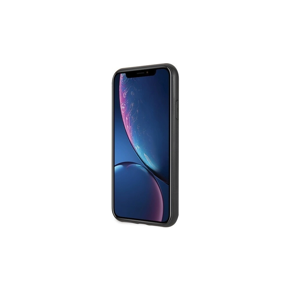 Hurtownia GSM - Etui Guess GUHCI61TGGGBK Apple iPhone XR černé/black hard case Classic Double Layer Glitter - GUE067BLK - {ean13} - Hurt