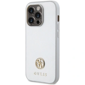 Hurtownia GSM - Etui Guess GUHCP15XPS4DGPS Apple iPhone 15 Pro Max hardcase Strass Metal Logo srebrny/silver - GUE3001 - {ean13} - Hurt