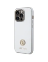 Wholesale Guess GUHCP15XPS4DGPS Apple iPhone 15 Pro Max hardcase Strass Metal Logo silver - GUE3001 - {ean13} - Hurt