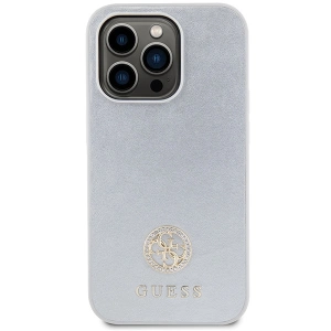 Hurtownia GSM - Etui Guess GUHCP15XPS4DGPS Apple iPhone 15 Pro Max hardcase Strass Metal Logo srebrny/silver - GUE3001 - {ean13} - Hurt