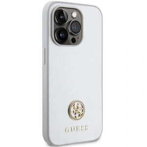 Hurtownia GSM - Etui Guess GUHCP15XPS4DGPS Apple iPhone 15 Pro Max hardcase Strass Metal Logo srebrny/silver - GUE3001 - {ean13} - Hurt