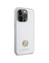 Hurtownia GSM - Etui Guess GUHCP15XPS4DGPS Apple iPhone 15 Pro Max hardcase Strass Metal Logo srebrny/silver - GUE3001 - {ean13} - Hurt