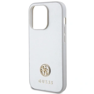 Hurtownia GSM - Etui Guess GUHCP15XPS4DGPS Apple iPhone 15 Pro Max hardcase Strass Metal Logo srebrny/silver - GUE3001 - {ean13} - Hurt