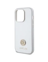 Wholesale Guess GUHCP15XPS4DGPS Apple iPhone 15 Pro Max hardcase Strass Metal Logo silver - GUE3001 - {ean13} - Hurt