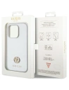 Hurtownia GSM - Etui Guess GUHCP15XPS4DGPS Apple iPhone 15 Pro Max hardcase Strass Metal Logo ezüst/silver - GUE3001 - {ean13} - Hurt