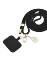 Guess GUOUCNMG4EK Universal CBDY strap Cord Nylon 4G Metal Charm black