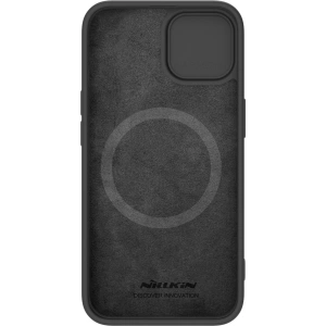 Hurtownia GSM - Etui Nillkin CamShield Silky Silicone Case Apple iPhone 15 Plus / 14 Plus negre - NLK1286 - {ean13} - Hurt