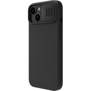 Hurtownia GSM - Etui Nillkin CamShield Silky Silicone Case Apple iPhone 15 Plus / 14 Plus černé - NLK1286 - {ean13} - Hurt