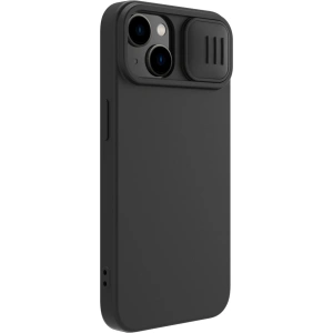 Hurtownia GSM - Etui Nillkin CamShield Silky Silicone Case Apple iPhone 15 Plus / 14 Plus černé - NLK1286 - {ean13} - Hurt