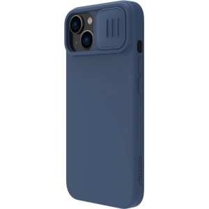 Hurtownia GSM - Etui Nillkin CamShield Silky Silicone Case Apple iPhone 15 Plus / 14 Plus tmavě modré - NLK1287 - {ean13} - Hurt