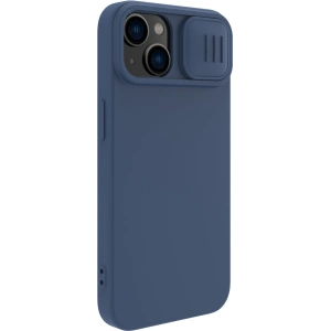 Hurtownia GSM - Etui Nillkin CamShield Silky Silicone Case Apple iPhone 15 Plus / 14 Plus tmavě modré - NLK1287 - {ean13} - Hurt