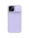 Etui Nillkin CamShield Silky Silicone Case Apple iPhone 15 Plus / 14 Plus violet