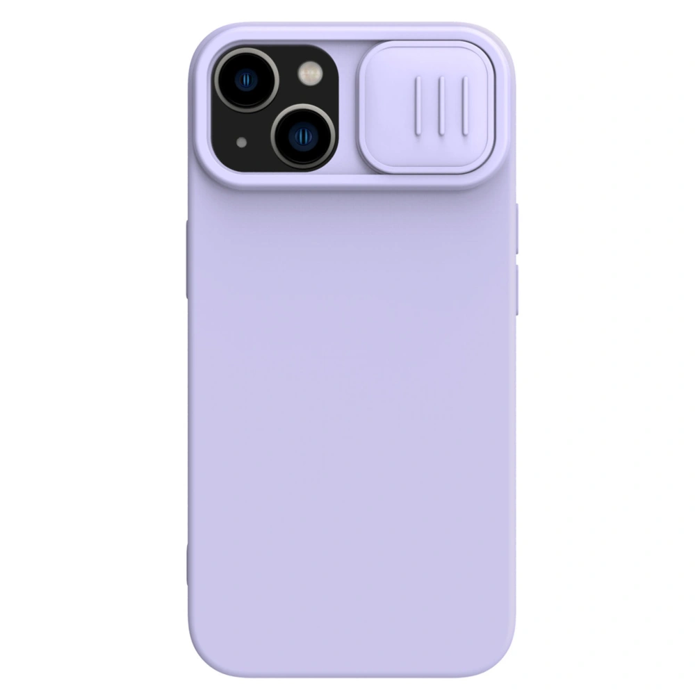 Hurtownia GSM - Etui Nillkin CamShield Silky Silicone Case Apple iPhone 15 Plus / 14 Plus violet - NLK1288 - {ean13} - Hurt