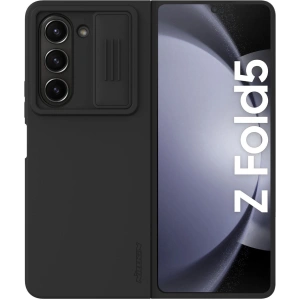 Hurtownia GSM - Etui Nillkin CamShield Silky Silicone Case Samsung Galaxy Z Fold5 negre - NLK1289 - {ean13} - Hurt