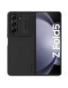 Nillkin CamShield Silky Silicone Case Samsung Galaxy Z Fold5 black