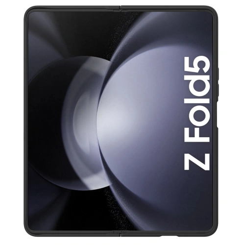 Etui Nillkin CamShield Silky Silicone Case Samsung Galaxy Z Fold5 czarne