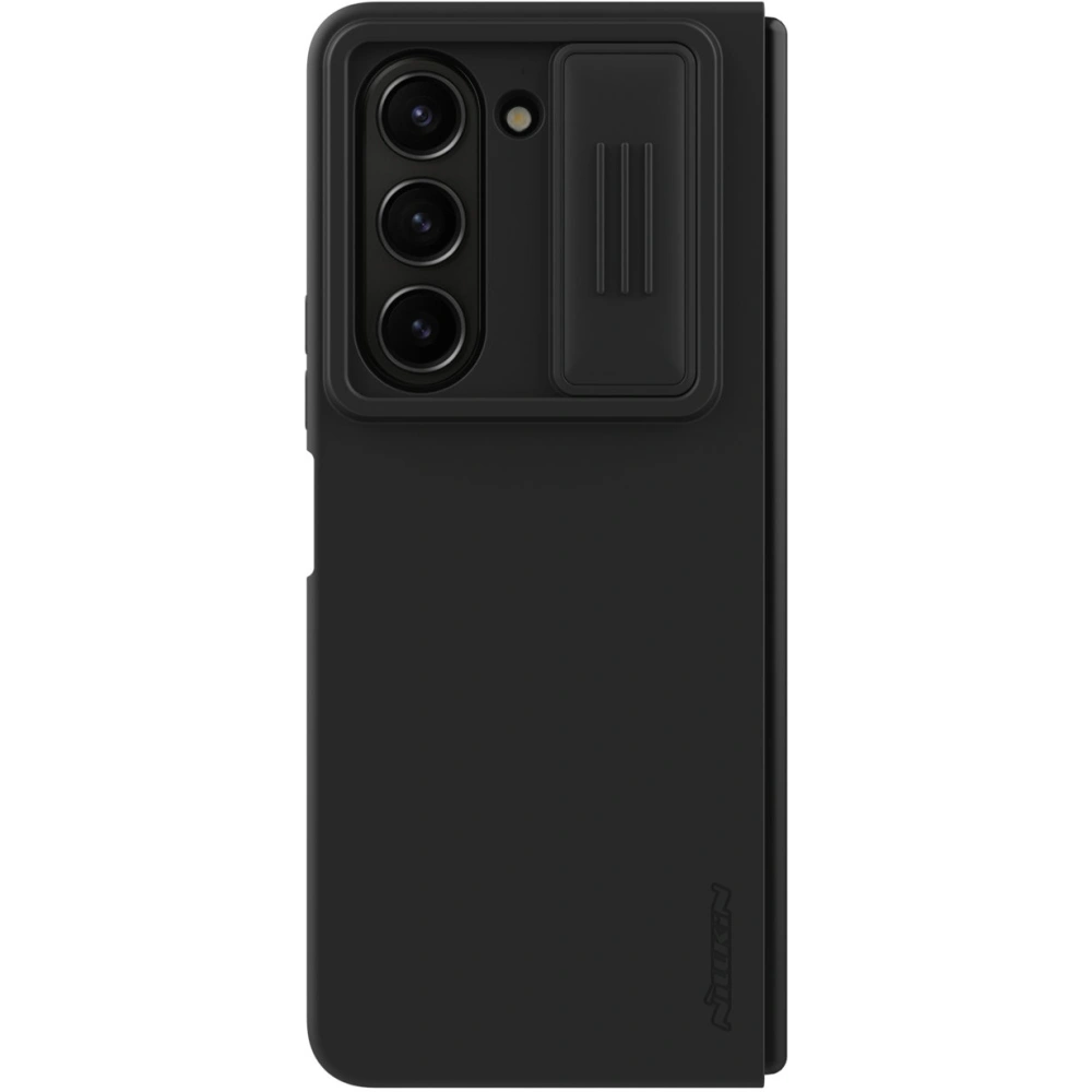 Hurtownia GSM - Etui Nillkin CamShield Silky Silicone Case Samsung Galaxy Z Fold5 fekete - NLK1289 - {ean13} - Hurt