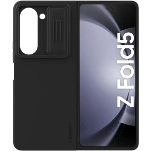 Wholesale Nillkin CamShield Silky Silicone Case Samsung Galaxy Z Fold5 black - NLK1289 - {ean13} - Hurt