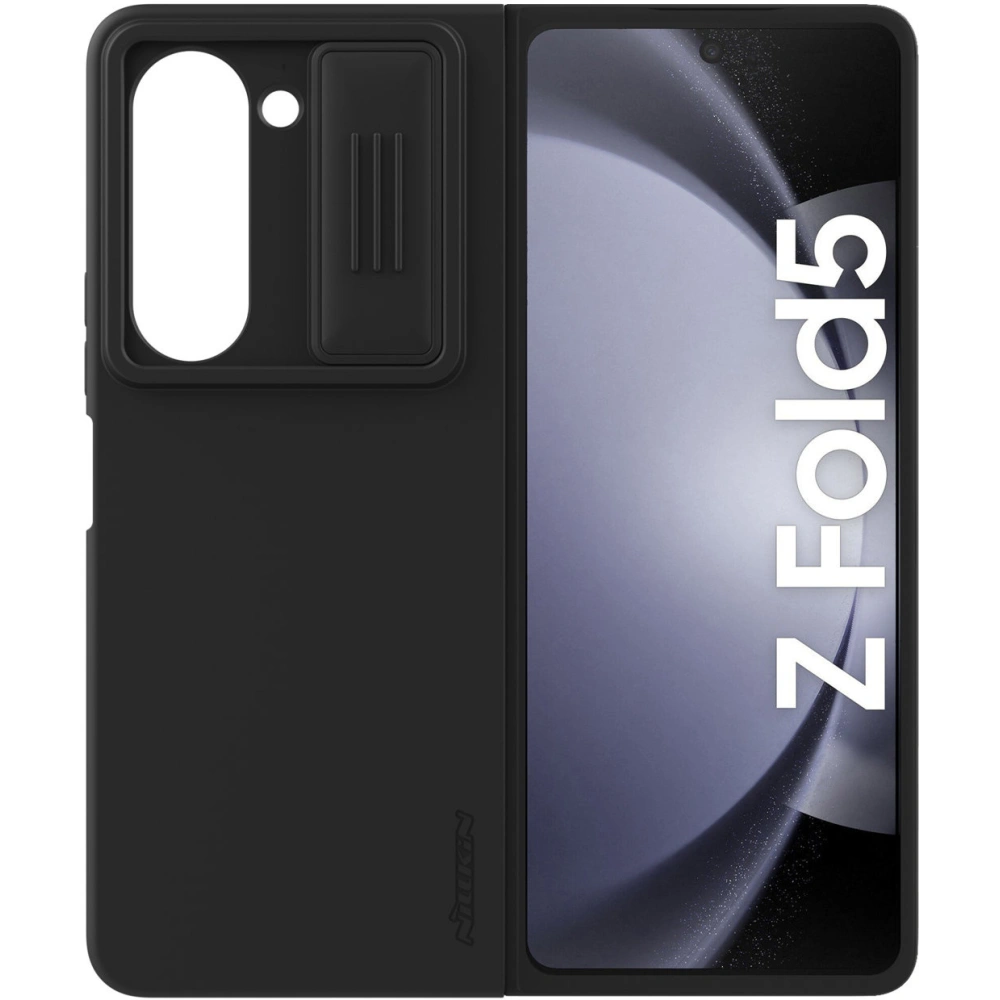 Wholesale Nillkin CamShield Silky Silicone Case Samsung Galaxy Z Fold5 black - NLK1289 - {ean13} - Hurt