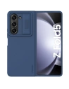 Nillkin CamShield Silky Silicone Case Samsung Galaxy Z Fold5 dark blue