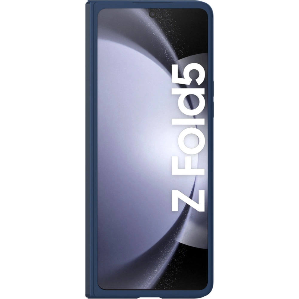 Hurtownia GSM - Case Nillkin CamShield Silky Silicone Case Samsung Galaxy Z Fold5 dunkelblau - NLK1290 - {ean13} - Hurt