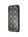 Hurtownia GSM - Etui Guess GUHCI61TGGPBK Apple iPhone XR czarny/black hard case Peony G Double Layer Glitter - GUE068BLK - {ean13} - Hurt