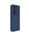 Wholesale Nillkin CamShield Silky Silicone Case Samsung Galaxy Z Fold5 dark blue - NLK1290 - {ean13} - Hurt