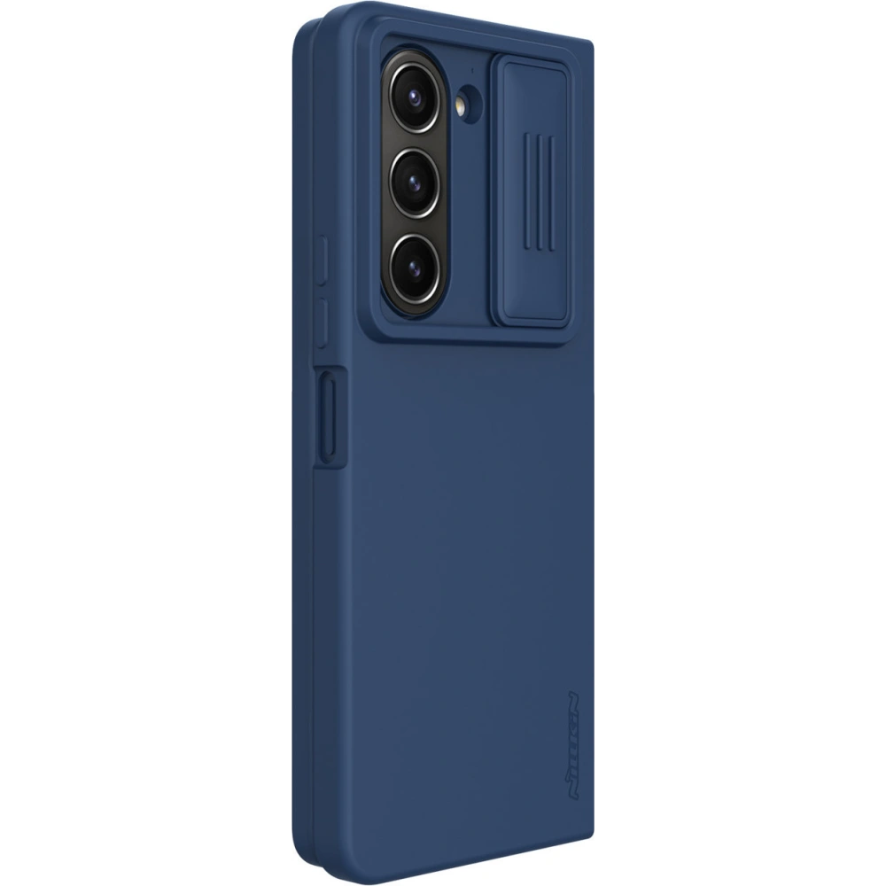 Hurtownia GSM - Etui Nillkin CamShield Silky Silicone Case Samsung Galaxy Z Fold5 sötétkék - NLK1290 - {ean13} - Hurt