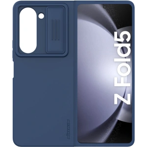 Wholesale Nillkin CamShield Silky Silicone Case Samsung Galaxy Z Fold5 dark blue - NLK1290 - {ean13} - Hurt