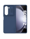 Hurtownia GSM - Etui Nillkin CamShield Silky Silicone Case Samsung Galaxy Z Fold5 sötétkék - NLK1290 - {ean13} - Hurt