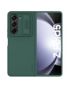 Nillkin CamShield Silky Silicone Case Samsung Galaxy Z Fold5 dark green