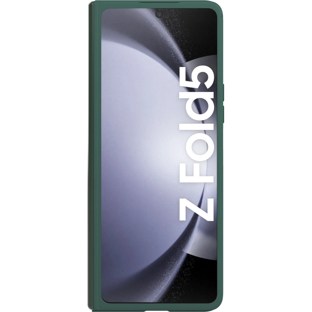 Hurtownia GSM - Etui Nillkin CamShield Silky Silicone Case Samsung Galaxy Z Fold5 tmavě zelené - NLK1291 - {ean13} - Hurt