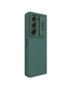 Wholesale Nillkin CamShield Silky Silicone Case Samsung Galaxy Z Fold5 dark green - NLK1291 - {ean13} - Hurt