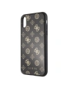 Hurtownia GSM - Etui Guess GUHCI61TGGPBK Apple iPhone XR czarny/black hard case Peony G Double Layer Glitter - GUE068BLK - {ean13} - Hurt