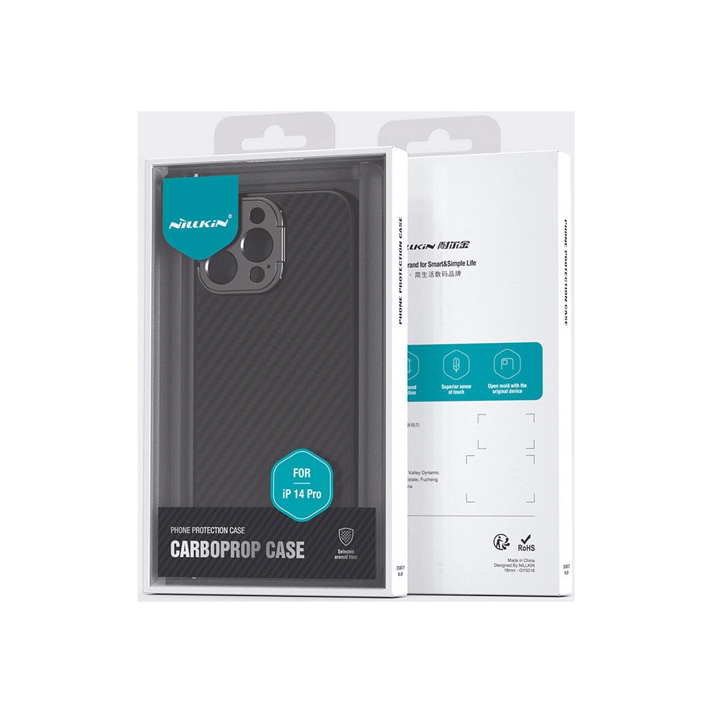 Hurtownia GSM - Etui Nillkin CarboProp Case Apple iPhone 14 Pro Max černé - NLK1292 - {ean13} - Hurt
