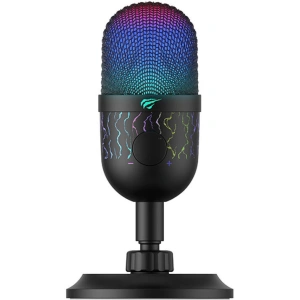 Hurtownia GSM - Mikrofon Havit GK52 RGB 48 kHz/16 bit - HVT234 - {ean13} - Hurt