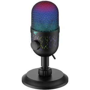 Hurtownia GSM - Mikrofon Havit GK52 RGB 48 kHz/16 bit - HVT234 - {ean13} - Hurt