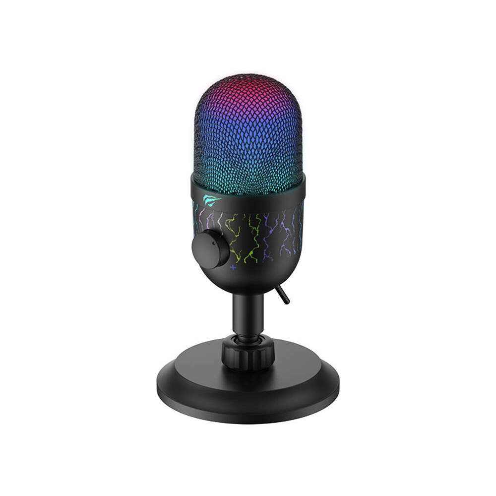 Wholesale Havit GK52 RGB 48 kHz/16 bit microphone - HVT234 - {ean13} - Hurt