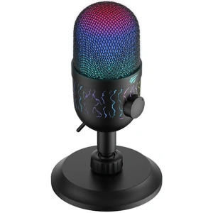 Hurtownia GSM - Mikrofon Havit GK52 RGB 48 kHz/16 bit - HVT234 - {ean13} - Hurt