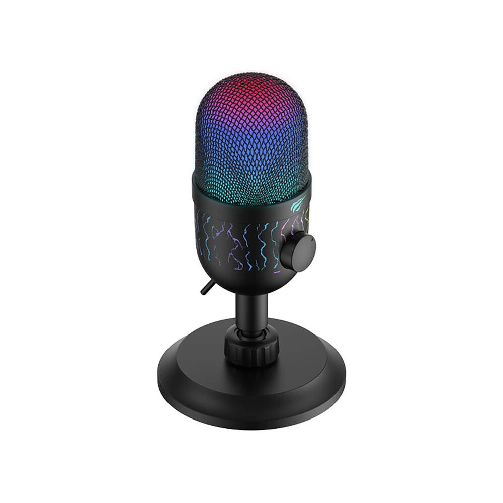 Wholesale Havit GK52 RGB 48 kHz/16 bit microphone - HVT234 - {ean13} - Hurt