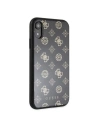 Hurtownia GSM - Etui Guess GUHCI61TGGPBK Apple iPhone XR czarny/black hard case Peony G Double Layer Glitter - GUE068BLK - {ean13} - Hurt