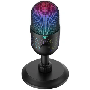 Hurtownia GSM - Mikrofon Havit GK52 RGB 48 kHz/16 bit - HVT234 - {ean13} - Hurt
