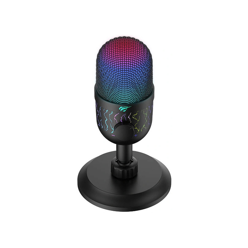 Wholesale Havit GK52 RGB 48 kHz/16 bit microphone - HVT234 - {ean13} - Hurt