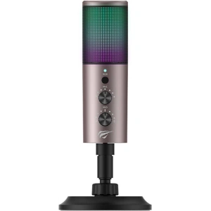 Hurtownia GSM - Mikrofon Havit GK61 RGB 192 khz/24 bit - HVT235 - {ean13} - Hurt