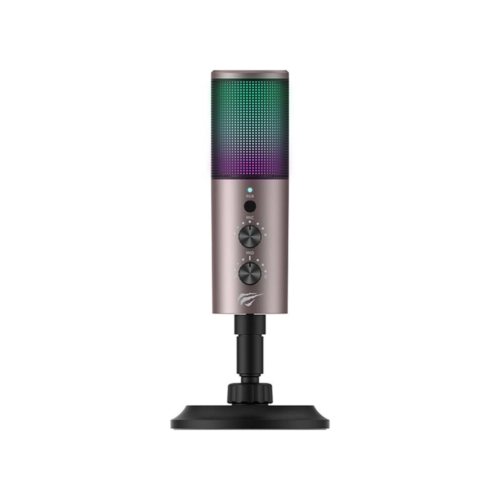 Hurtownia GSM - Mikrofon Havit GK61 RGB 192 khz/24 bit - HVT235 - {ean13} - Hurt