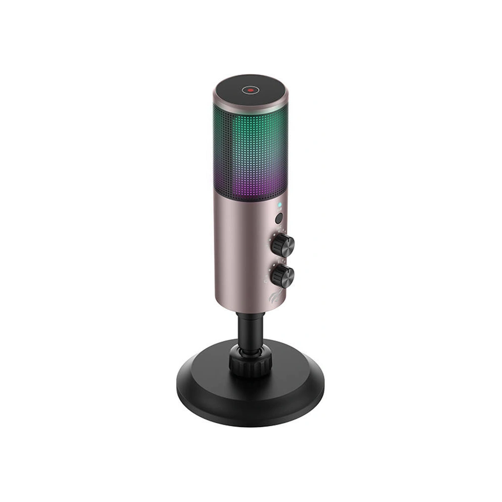 Hurtownia GSM - Mikrofon Havit GK61 RGB 192 khz/24 bit - HVT235 - {ean13} - Hurt