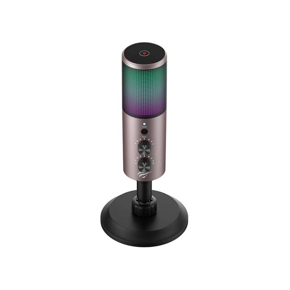 Hurtownia GSM - Mikrofon Havit GK61 RGB 192 khz/24 bit - HVT235 - {ean13} - Hurt